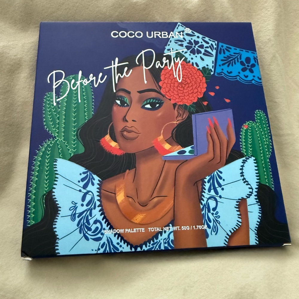 Coco Urban Before the Party Eyeshadow Palette